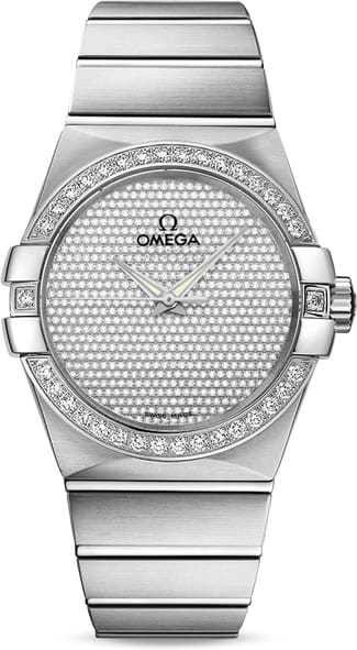 Constellation Omega Co-Axial 38mm 123.55.38.20.99.001