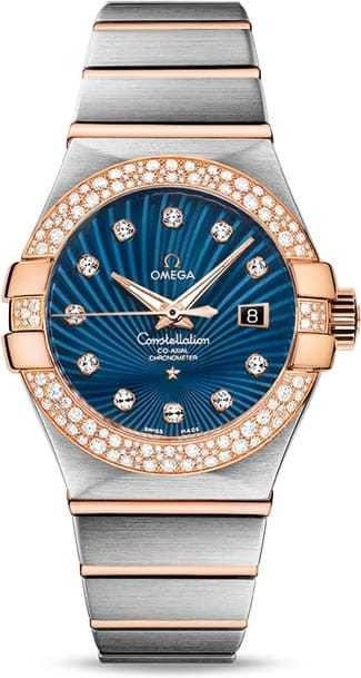 Omega top constellation 31mm