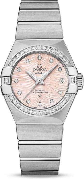 Constellation Omega Co-Axial 27mm 123.15.27.20.57.002