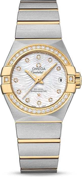 Constellation Omega Co-Axial 27mm 123.25.27.20.55.007