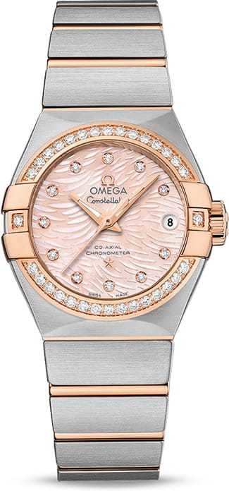 Constellation Omega Co-Axial 27mm 123.25.27.20.57.004
