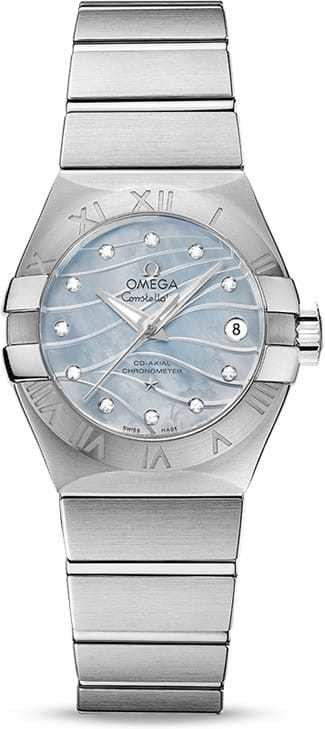 Constellation Omega Co-Axial 27mm 123.10.27.20.57.001