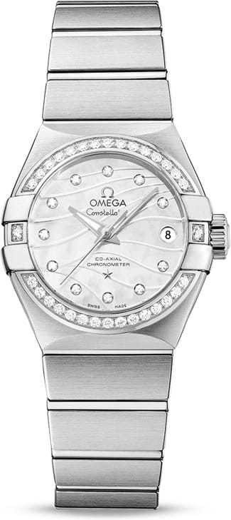 Constellation Omega Co-Axial 27mm 123.15.27.20.55.002