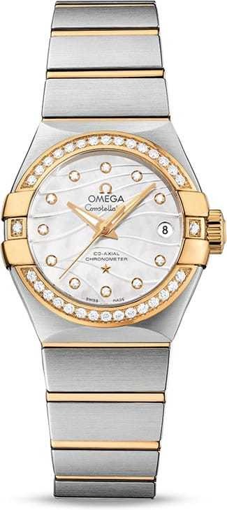 Constellation Omega Co-Axial 27mm 123.25.27.20.55.004
