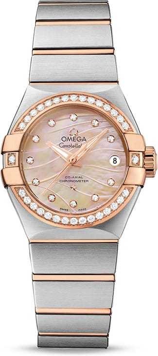 Constellation Omega Co-Axial 27mm 123.25.27.20.57.003