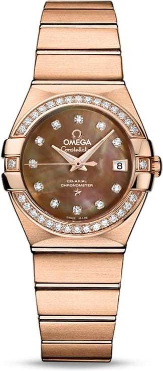 Constellation Omega Co-Axial 27mm 123.55.27.20.57.001