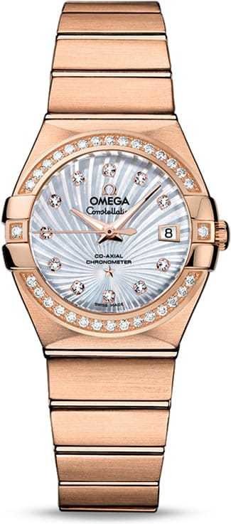 Constellation Omega Co-Axial 27mm 123.55.27.20.55.001