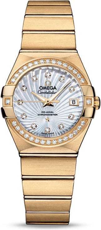 Constellation Omega Co-Axial 27mm 123.55.27.20.55.002