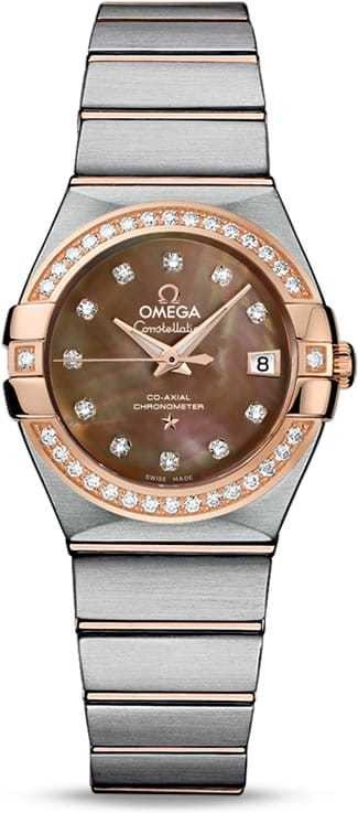 Constellation Omega Co-Axial 27mm 123.25.27.20.57.001