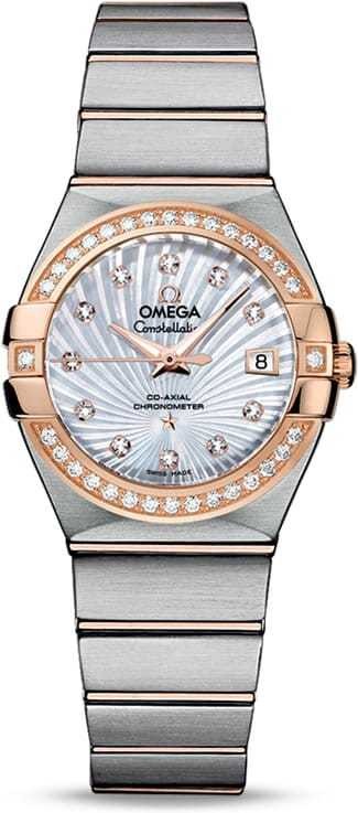Constellation Omega Co-Axial 27mm 123.25.27.20.55.001