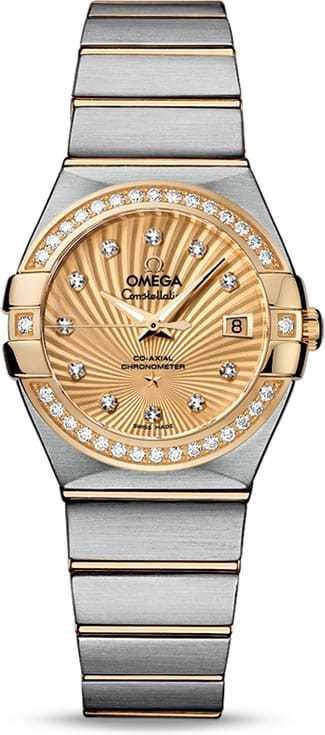 Constellation Omega Co-Axial 27mm 123.25.27.20.58.001