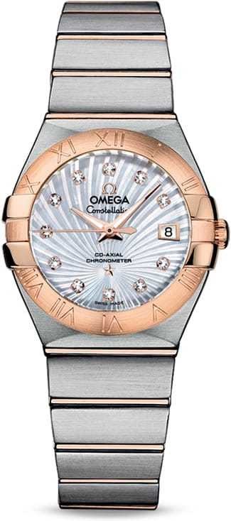 Constellation Omega Co-Axial 27mm 123.20.27.20.55.001