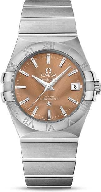 Constellation Omega Co-Axial 35mm 123.10.35.20.10.001