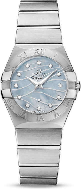 Omega constellation quartz 27mm sale