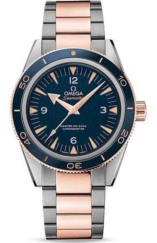 Seamaster 300 Omega Master Co-axial 41mm 233.60.41.21.03.001 - Exquisite  Timepieces