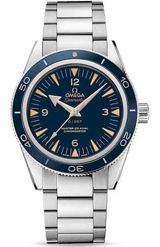 Omega Seamaster 300 Master Co-axial 41mm Blue Dial