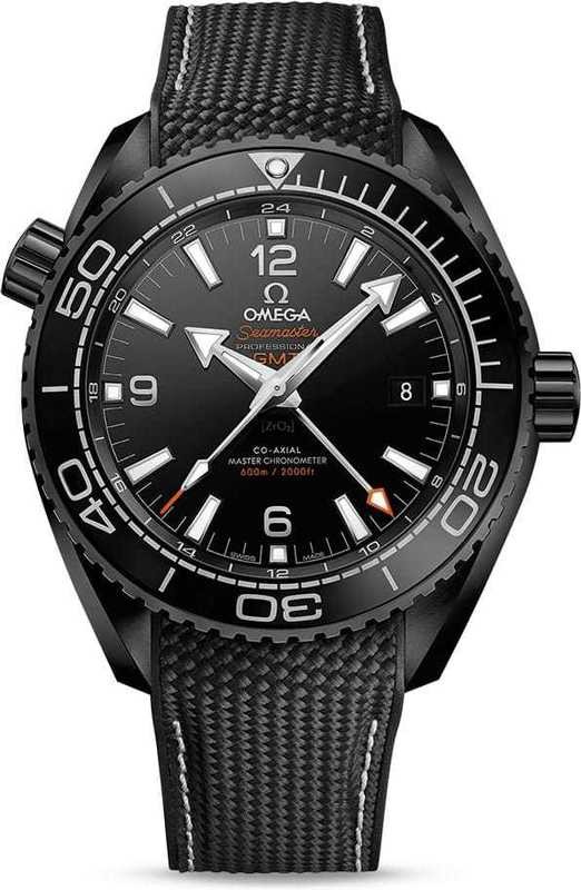 Planet Ocean 600M Omega Co-Axial Master Chronometer GMT 45.5mm 215.92.46.22.01.001