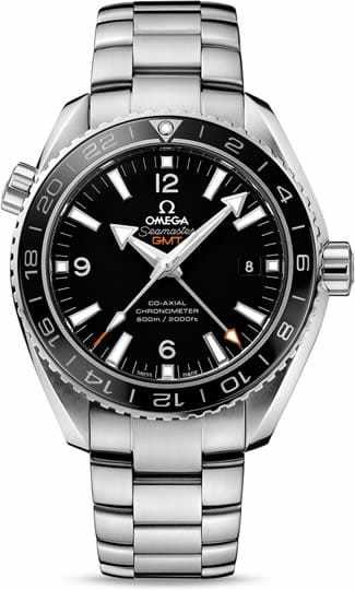 Planet Ocean 600M Omega Co-axial GMT 43.5mm 232.30.44.22.01.001