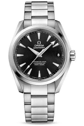 Omega Aqua Terra Co-axial 38.5mm 231.10.39.21.01.002