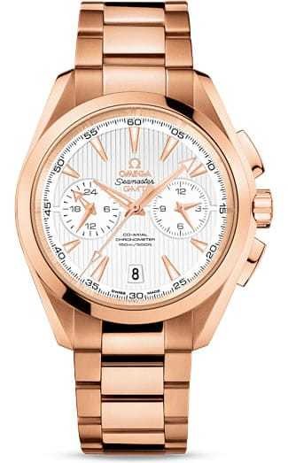 Omega aqua top terra gmt chronograph