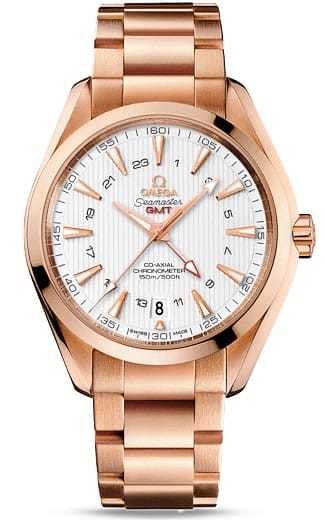 Omega Aqua Terra GMT 43mm White 231.50 