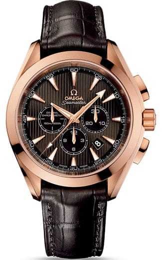 Aqua Terra 150M Co-axial Chronograph 44mm 231.53.44.50.06.001