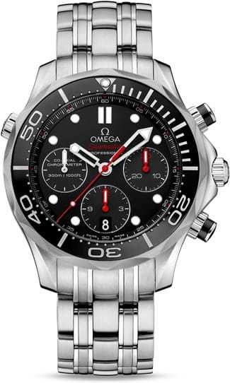 Omega Seamaster Diver 300M Co-Axial Chronograph 41.5mm 212.30.42.50.01.001