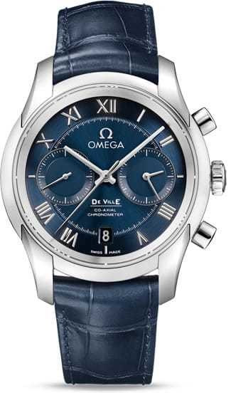 omega co axial chronograph