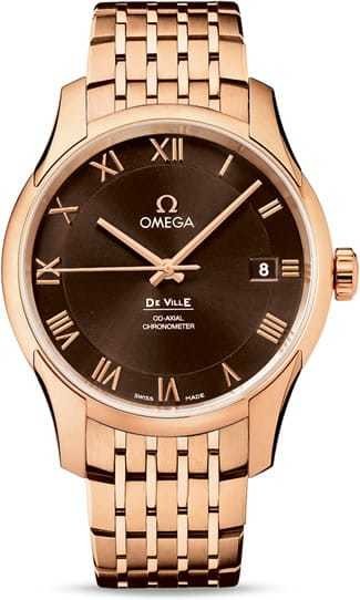 De Ville Omega Co-Axial 41mm