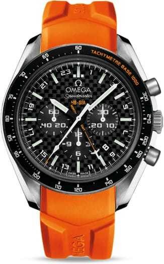 HB-SIA Co-Axial GMT Chronograph Numbered Edition 44.25mm