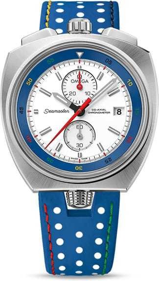 Omega Seamaster Bullhead Rio Blue