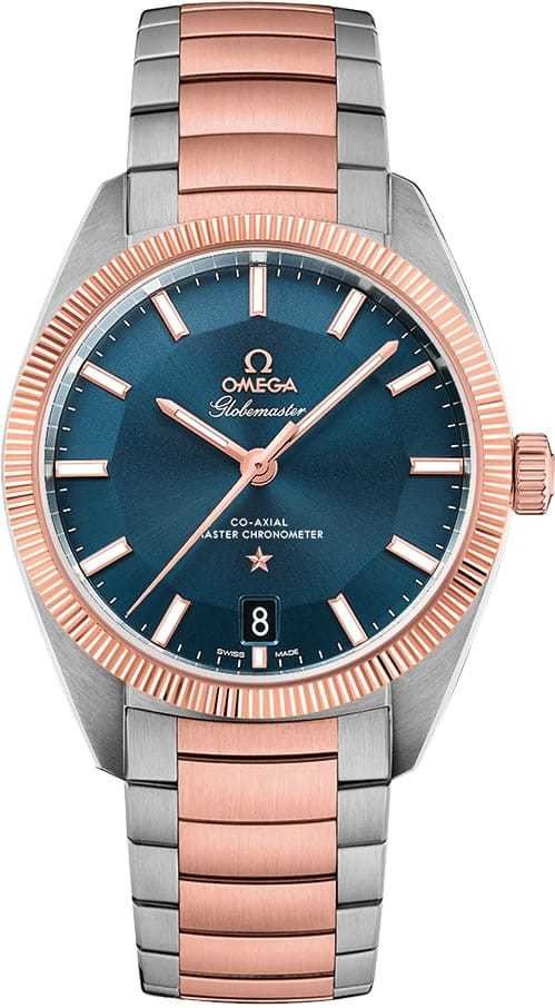 omega globemaster sedna gold