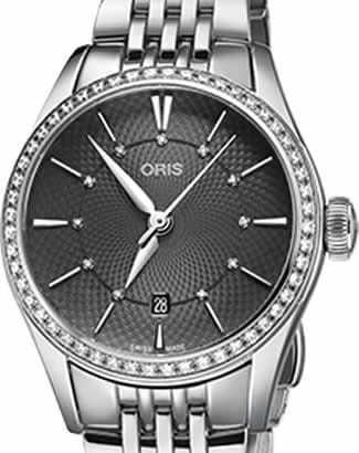 Oris Artelier Date Diamonds 01-561-7722-4953-07-8-14-79
