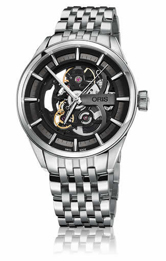 Oris Artix Skeleton 01-734-7714-4054-07-8-19-80 - Exquisite Oris Artix Skeleton 01-734-7714-4054-07-8-19-80 - Exquisite