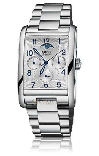 oris rectangular complication review