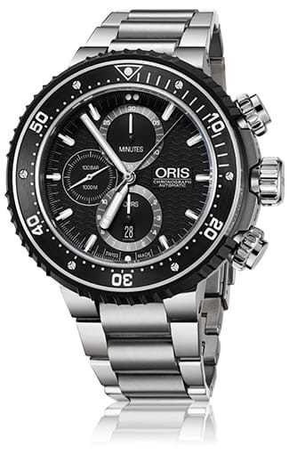 Oris ProDiver Chronograph 01-774-7727-7154-Set