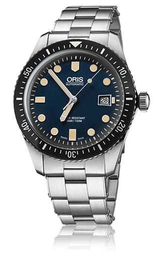 Oris Divers Sixty-Five on Steel Bracelet 01 733 7720 4055-07 8 21 18