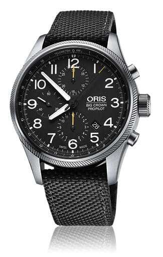 oris big crown chronograph