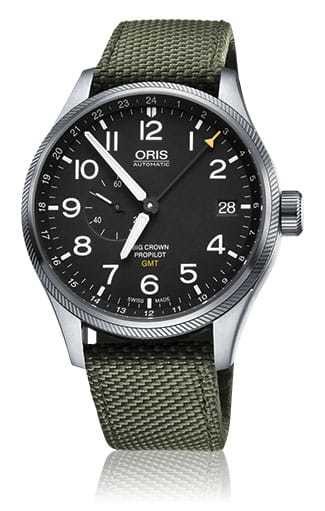 Oris Big Crown ProPilot GMT Small Second 01 748 7710 4164 07 5 22