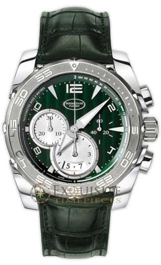 parmigiani fleurier pershing automatic watch