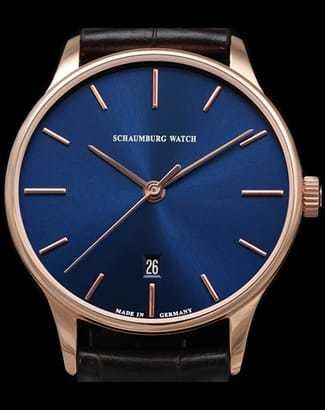 Schaumburg Watch Classoco 18k Blue