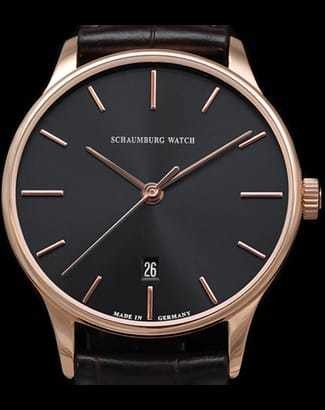 Schaumburg Watch Classoco 18k Black