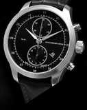 Schaumburg Watch Chronograph No 1 Black