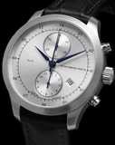 Schaumburg Watch Chronograph No 1 Silver