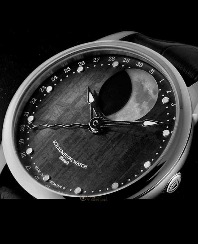 Schaumburg Watch Moon Grand Perpetual Meteorite Exquisite Timepieces