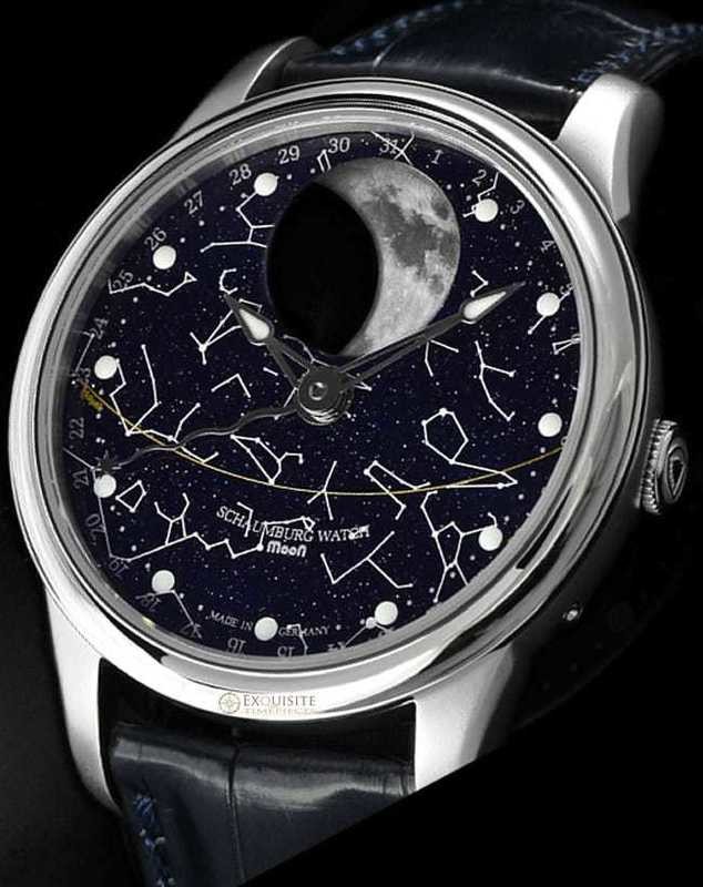 Schaumburg Watch Moon Perpetual Zodiac