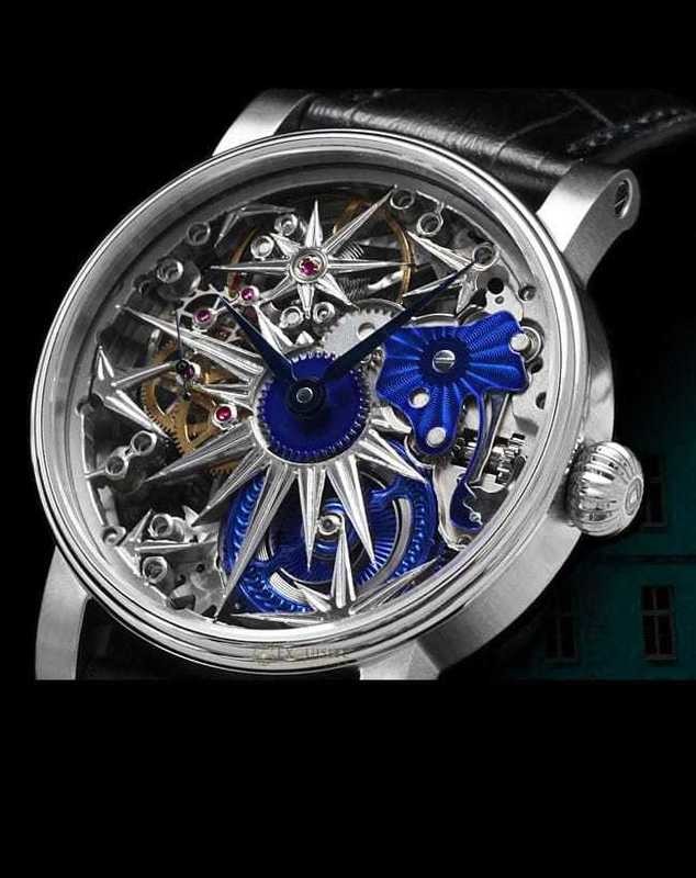 Schaumburg Watch Ice Crystal II