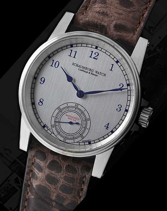 Schaumburg Watch Marine - Exquisite Timepieces