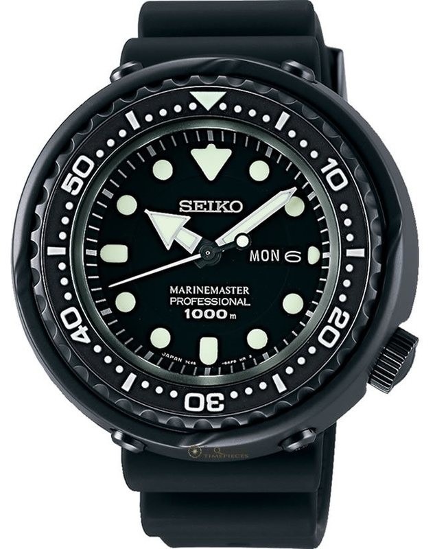 Seiko Prospex Marine Master 1000M Tuna Can Quartz SBBN025