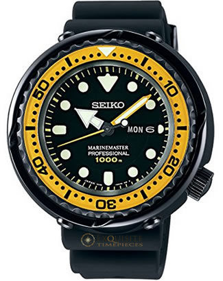 Seiko Prospex Marine Master 1000M Tuna Can Quartz SBBN027 - Exquisite  Timepieces
